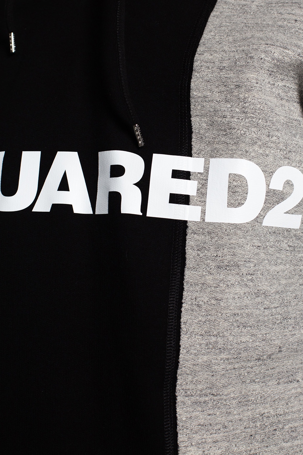 Logo-printed hoodie Dsquared2 - IetpShops US